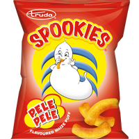 Spookies  Flavoured Maize Puff 100g - PAST BB