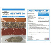 Nice & Spicy pickled Curried Fish  25g Sachets