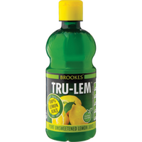 Brookes Tur-Lem 100% Lemon Juice 250ml