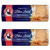 Bakers Caramel MARIE Biscuits 200g PAST "BB" x2 