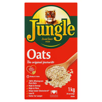 Jungle Oats Porridge LARGE 1kg Box