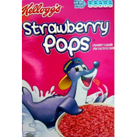 Kellogg's Strawberry Pops 350g