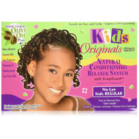 Dark and Lovely Beautiful beginnings Relaxer No-lye Kids Regular  1 box