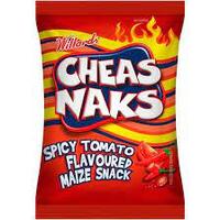 Willards Cheas Naks Spicy Tomato 135G Packet