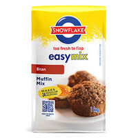 Snow Flake  Bran Muffin Mix 1kg