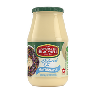 Crosse & Blackwell Mayonnaise reduced oil Tangy 750g