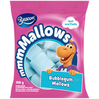 Beacon Mallows Bubble Gum 150g