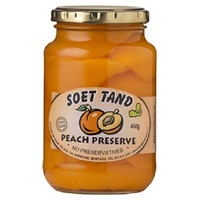 SoetTand Half Peach 450g
