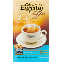 Enrista Coffee 2 in 1 Decaffeinated 120g BOX 