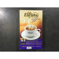 Enrista Coffee 3 in 1 Mild Smooth & Creamy 10's BOX