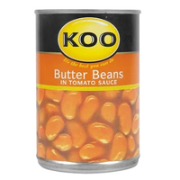 KOO Butter Beans in Tomato Sauce 410g