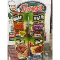 Miami Boerie 4 PACK special 