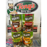 Miami Boerie 4 PACK special *