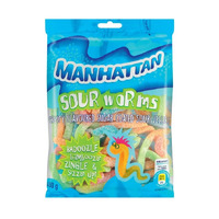 Manhattan Sour Worms 50g