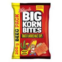 Willards Big Korn Bites Tomato 200G