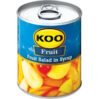 Koo Fruit Salad in syrup 410g can