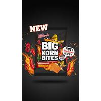 Willards Big Korn Bites Ghost Pepper 120G