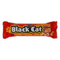 Black Cat Peanut Caramel Chew 56g