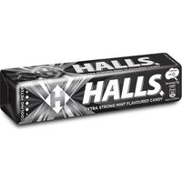 Halls Lozenges Xtra Strong Mint 100G PAST BBD