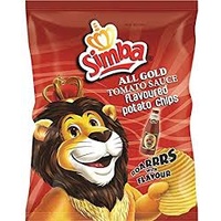 Simba Crisp Tomato Sauce 125g