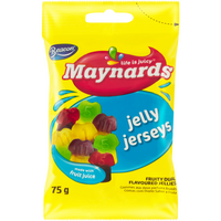 Maynards Jelly Jerseys 75G
