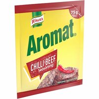 Knorr Seasoning Aromat-Refill Chilli Beef 75g packet
