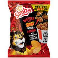 Simba Zinger Wings Flavour 125g