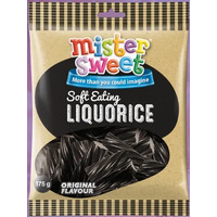 Mister  Sweet Liquorice Soft Eating 175G