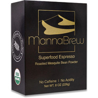 MannaBrew Superfood Espresso  No Caffeine 226G