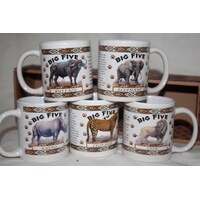 Gift Africa's Big Five Mug Set ( LIMITED STOCK)