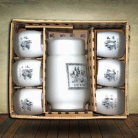 Gift Africa's Big Five Water Jug Set ( LIMITED STOCK)