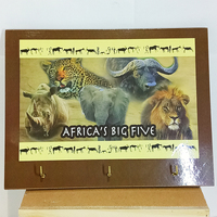 Gift Africa's Big Five Key Holder ( LIMITED STOCK)
