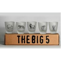 Gift Africa's Big Shot Glasses Set( LIMITED STOCK)