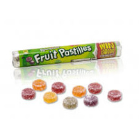 Rowntrees Fruit PASTILLE ROLL 50g  PAST BBD