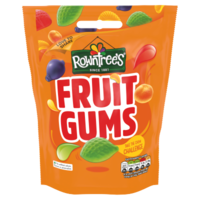 Rowntrees Fruit Gum MEDIUM 150g PAST BBD