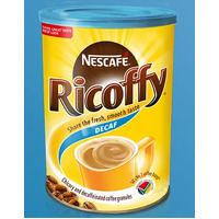Nestle Ricoffy DECAF 750g PAST BBD 