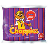 Chappies BubbleGum Grape  Bag of 100