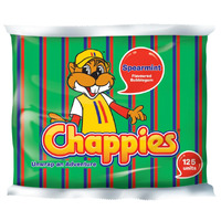 Chappies BubbleGum Spearmint Bag of 100