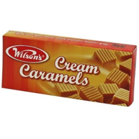 Wilson's Cream Caramel 64g - PAST BBD
