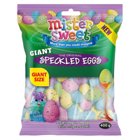 Mr Mister Sweet Giant Speckled Egg 400G