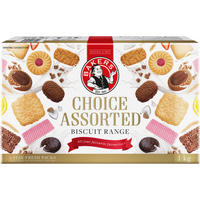 Bakers Choice ASSORTED  Biscuits 1KG