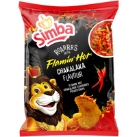 Simba Chakalaka Flamin Hot 120g LIMITED STOCK