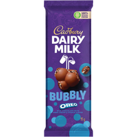 Cadbury Dairy Milk Bubbly Oreo 95G