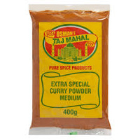 Taj Mahal Extra Special MediumCurry Powder 400g