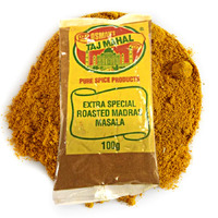 Taj Mahal Extra Special Roasted Madras masala100G