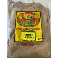 Taj Mahal Birth Masala 200G