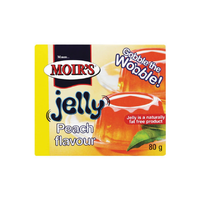 Moirs Jelly Peach 80g PAST BBD 
