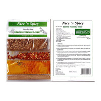 Nice & Spicy Nasi Roasted Vegetable Curry 20G PAST BBD