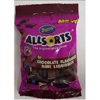 Beacon All Sorts Liquorice Chocolate Mini 75g