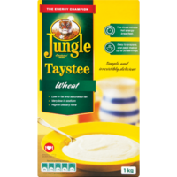 Jungle Taystee Wheat Regular 1KG PAST BBD
